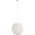 QAZQA Rustikk pendellampe hvit 60 cm - Corda
