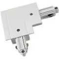 SLV 143261, L-kontakt, Hvit, Plast, IP20, I, Tak