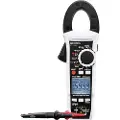 Voltcraft VC-750 E Strømtang , Hånd-multimeter digital Stænkvandsbeskyttet (IP54) CAT IV 600 V Visning (counts): 6000
