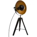 Atmosphera Lampa stołowa Atmosphera Lampa Stojąca Atmosphera Loft Lahti Tripod Black (30,5 x 29,5 x 70 cm)