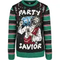 Urban Classics Savior Christmas Collegegenser