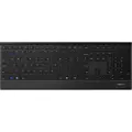 Rapoo Keyboard/Mus Sett 9500M Multi-Mode Trådløs Svart