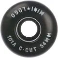 Mini Logo C-Cut #3 101A 54mm Hjul svart