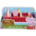 Y Peppa Pig Wooden Red Car