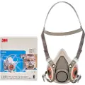 3M Serie 6000 Maske