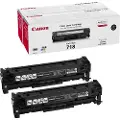 Canon CRG 718 / 2662B002 Black - Laser toner Svart