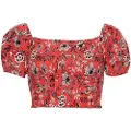 Superdry Kala Smocked-topp