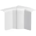 Hager SL2005549010, 20 mm, 55 mm, akrylonitrilbutadienstyren, hvit, CE