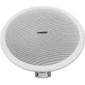Omnitronic 80710242, Full rekkevidde, Koblet med ledninger (ikke trådløs), 10 W, 100 - 15000 Hz, Hvit
