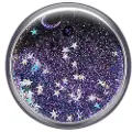 PopSockets Tidepool Galaxy Purple 801573 Smarttelefonholder