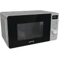 Gorenje MO20A3X - Mikrobølgeovn - 20 liter - 800 W - metall