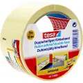 Beiersdorf Tesa - Dobbelsidig tape - 50 mm x 10 m - gul