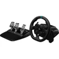 Logitech G923 - Rat og pedalsæt - kabling - for PC/ Playstation 4/ Playstation 5