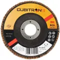 3M 3MTM CubitronTM II Flaprondel 967A, P40, Skrå, 125 mm, 10 stk/krt, PN65054