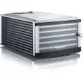Graef Young Line DA506 - Matdehydrator - 630 W - sølv