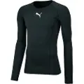 Puma Liga Baselayer Langarmet T-skjorte