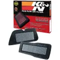 K&N High-flow Suzuki S 83 05-10 Luftfilter
