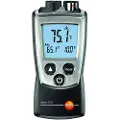 Testo 0560 0810, F, ° C, -10 - 50 ° C, Sort, 14 - 122 ° F, 0,5 ° C, AAA