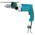 Makita HP2070 Slagbormaskin, 1010 W, 0-1200/2900 min-1, 13 mm håndtrammet chuck, koffert