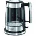 Russell Hobbs Vannkoker Elegance 23830-70 - Rustfritt stål og glass - 2200 W