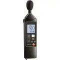 Testo 815, Digitalt, A-vektende, C-weighting, Hurtig, Sakte, 32 - 130 dB, 1 dB, 0,1 dB