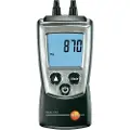 Testo 510 Trykmålingsudstyr Lufttryk 0 - 100 hPa Magnetisk bagside