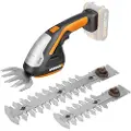 WORX Zen WG801E.9 - Kombinert gress-/buskkutter - trådløs - uten batteri - 150 g - SOLO