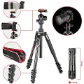 Manfrotto Befree Advanced MKBFRLA-BH - Tripod - med Manfrotto 494 Center Ball head