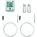 Testo Saveris 2- T2 Datalogger-sensor Kalibreret (ISO) Mål Temperatur -30 til +150 °C