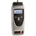 Testo 470, LCD, 5 sifre, Sort, Grå
