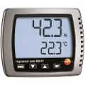 Testo 0560 6081, Digitalt, Rektangulær, 6F22, 9 V, 0 - 50 °C, -40 - 70 °C