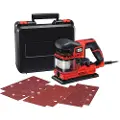 Black & Decker BLACK+DECKER KA330EKA-QS - Eksentersliper - 270 W - 1/3 blad