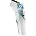 Testo 831 Infrarødt termometer Optik (termometer) 30:1 -30 - +210 °C