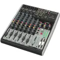 Behringer Xenyx 1204USB audio mixer 12 kanaler Grå