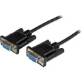 StarTech.com DB9 RS232 Serial Null Modem Cable