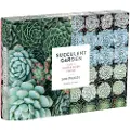 Galison Succulent Garden 2-Sided 500 Piece Puzzle