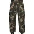 Southpole Camo Mid Waist Cargobukser