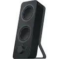 Logitech Z207 - Høyttalere - for PC - 2.0-kanal - trådløs - Bluetooth - 5 watt (Total) - svart