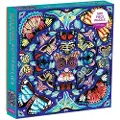 Galison Kaleido-Butterflies 500 Piece Family Puzzle