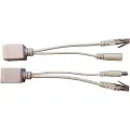 24hShop Passiv PoE kabelsett 15cm
