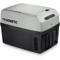 Dometic TropiCool TCX 14 - Bærbar kjøler - bredde: 30.3 cm - dybde: 45 cm - høyde: 32.8 cm - 15 liter - Klasse E - grå