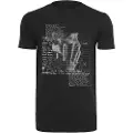 Mister tee Tupac Lyric T-skjorte