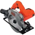 Black & Decker Black+Decker QS 1250W sirkelsag CS1250LA, oransje, 2-delt sett