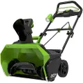 Greenworks GD40ST Snøfreser - 40V - SOLO