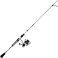 Abu Garcia Revo X Spinning Silver Fiskesett