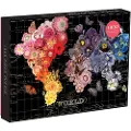 Galison Wendy Gold Full Bloom 1000 Piece Puzzle
