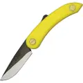 Svörd Peasant Mini foldekniv, gul