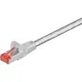 Goobay 93567, 5 m, Cat6, S/FTP (S-STP), RJ-45, RJ-45, Gjennomsiktig