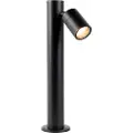 QAZQA Utendørslampe sort 45 cm justerbar IP44 - Solo