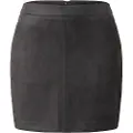 Vero Moda Donna Dina Faux Suede Short Skjørt